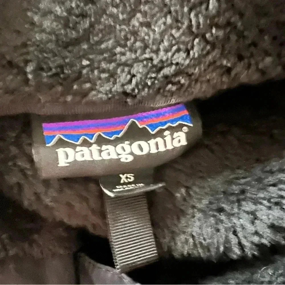 Womens Patagonia Re-Tool Snap Black - Picture 3 of 6